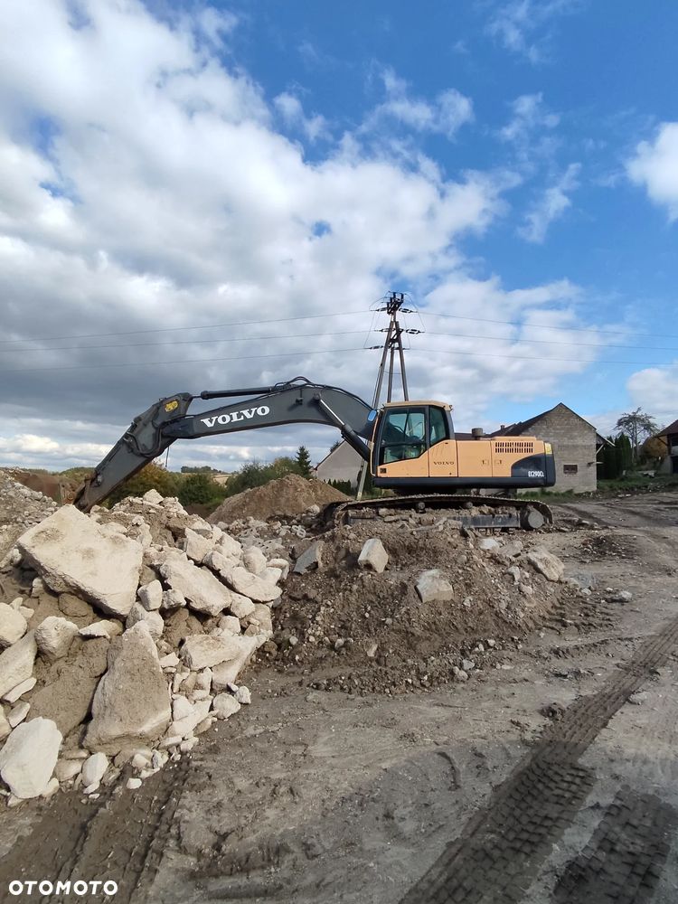 Volvo EC290CL koparka gąsienicowa - 3