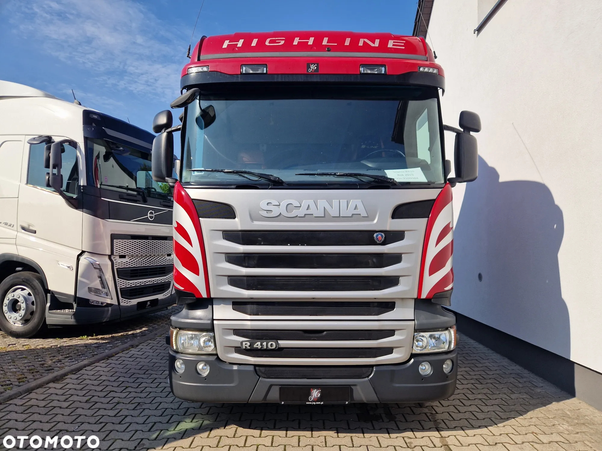 Scania R410 bez EGR HIGHLINE Retarder - 2
