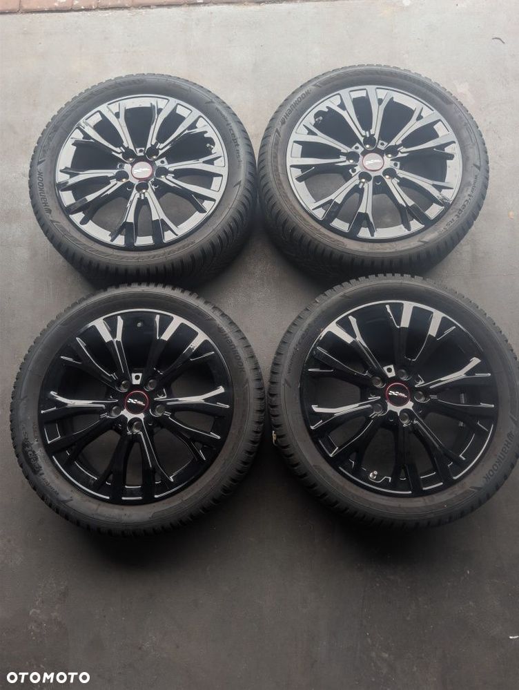 KOŁA ALUMINIOWE MINI F65 F66 F67 991 17" x 5x112 x 66,6 x ET40 HANKOOK 195/50R17 89H  24ROK ZIMA