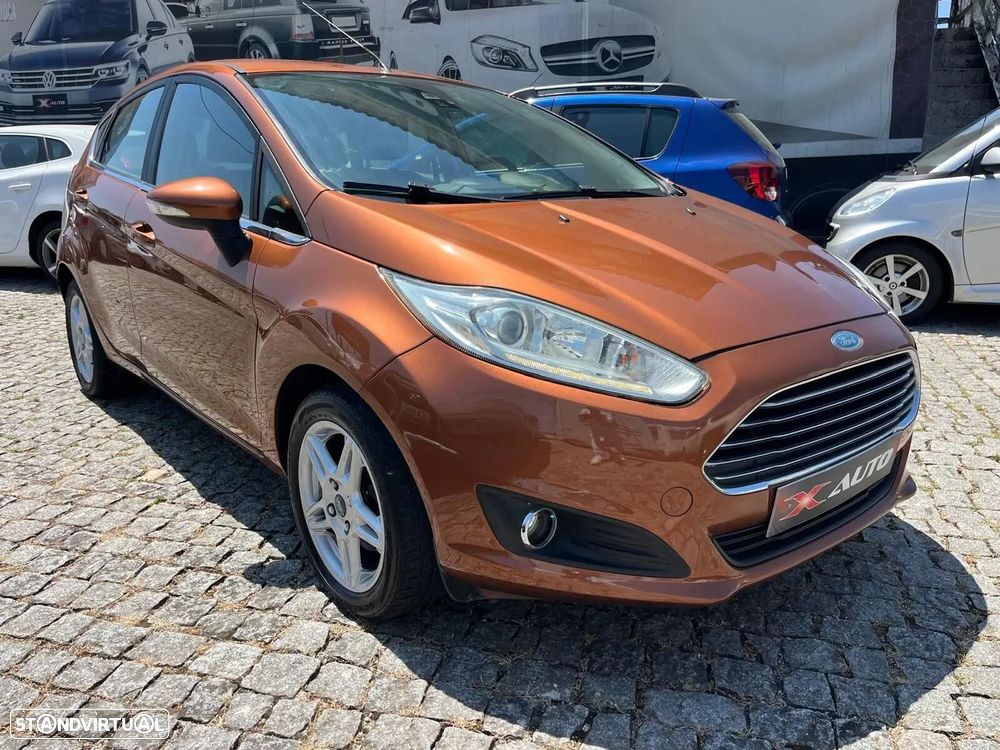 Ford Fiesta 1.6 TDCI Titanium - 1