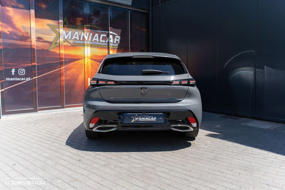 Peugeot 308 1.6 Hybrid Allure Pack e-EAT8 - 6