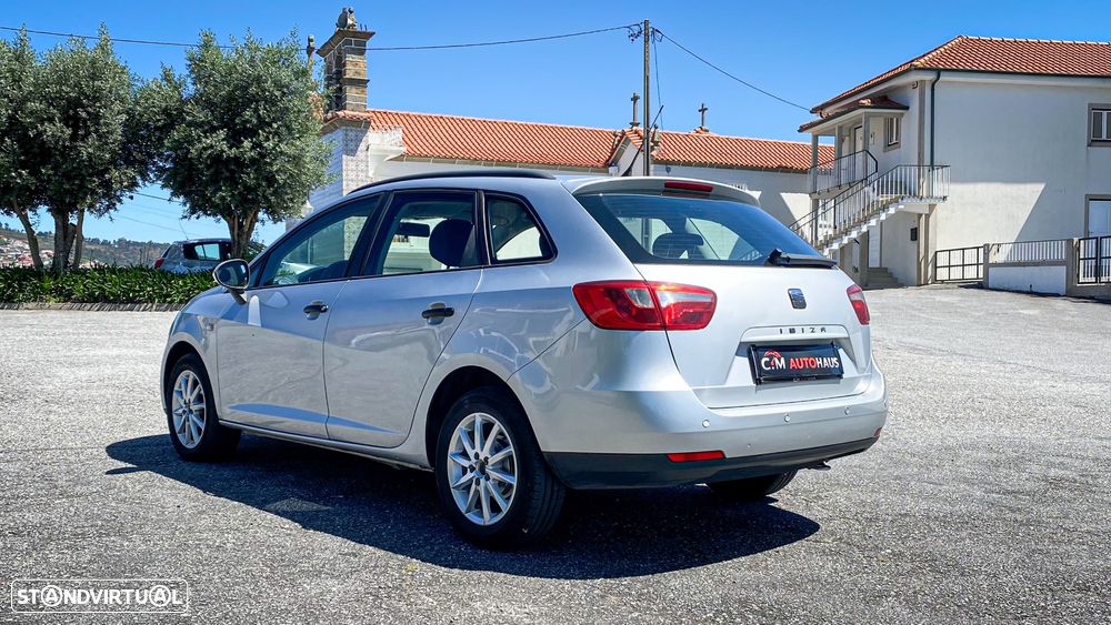 SEAT Ibiza ST 1.2 TDI Reference E-Ecomotive - 4