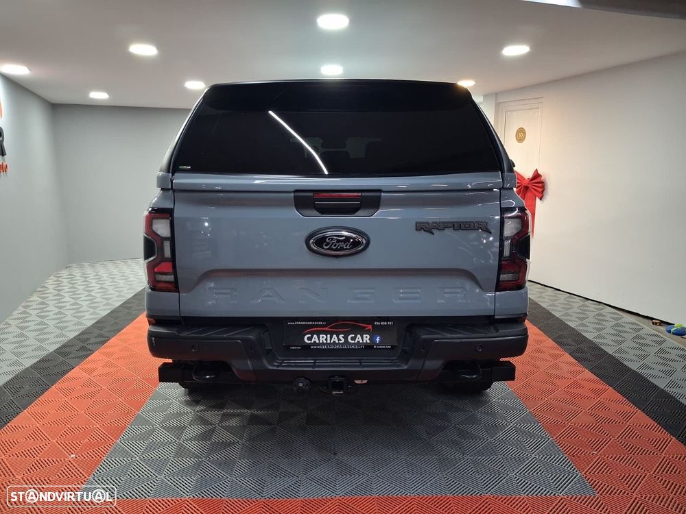 Ford Ranger 2.0 EcoBlue CD Raptor 4WD Aut. - 5