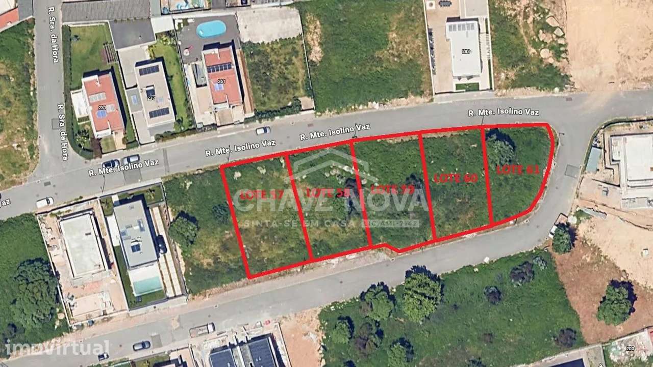 Lote para Moradia Isolada na Madalena - Grande imagem: 5/7