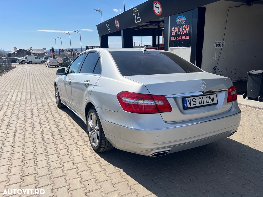 Mercedes-Benz E 220 CDI BlueEfficiency Aut - 3