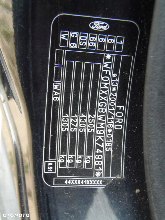 DRZWI PRAWY TYŁ GALAXY MK3 III KL..WA6 2010R - 4