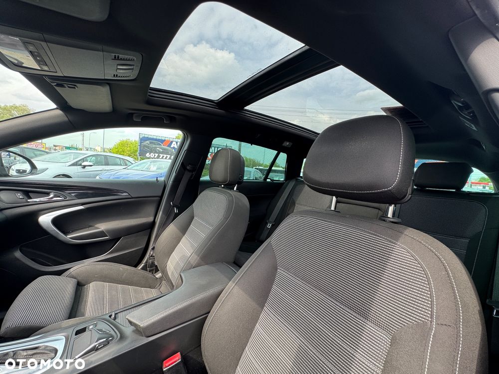 Opel Insignia CT 2.0 CDTI 4x4 - 37