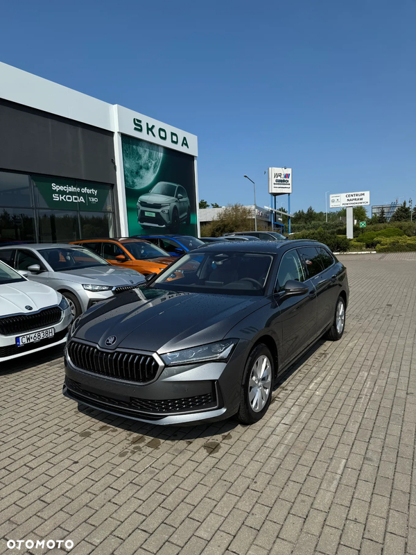 Skoda Superb 2.0 TDI SCR 4x4 Edition 130 DSG