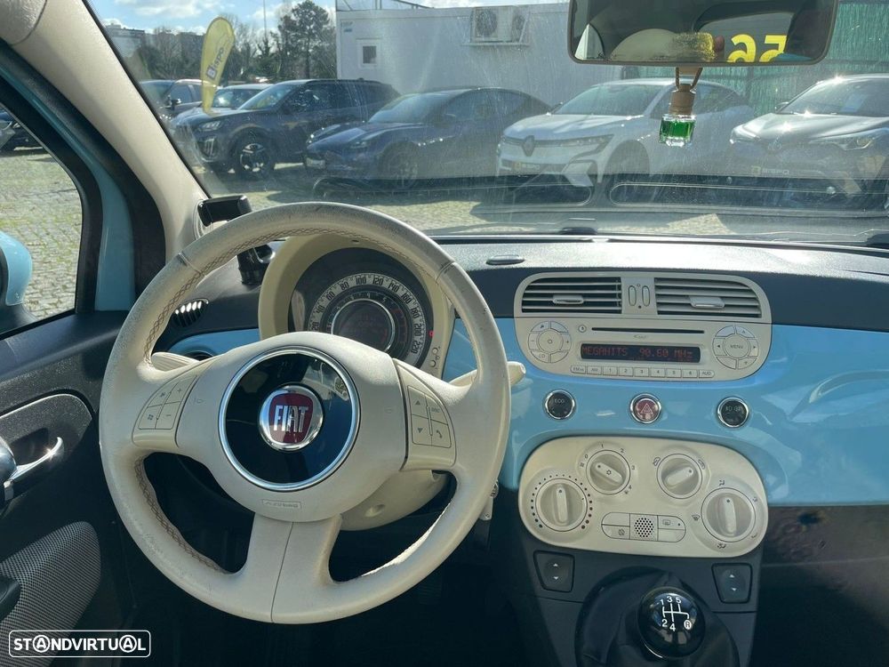 Fiat 500 0.9 8V TwinAir Lounge - 17