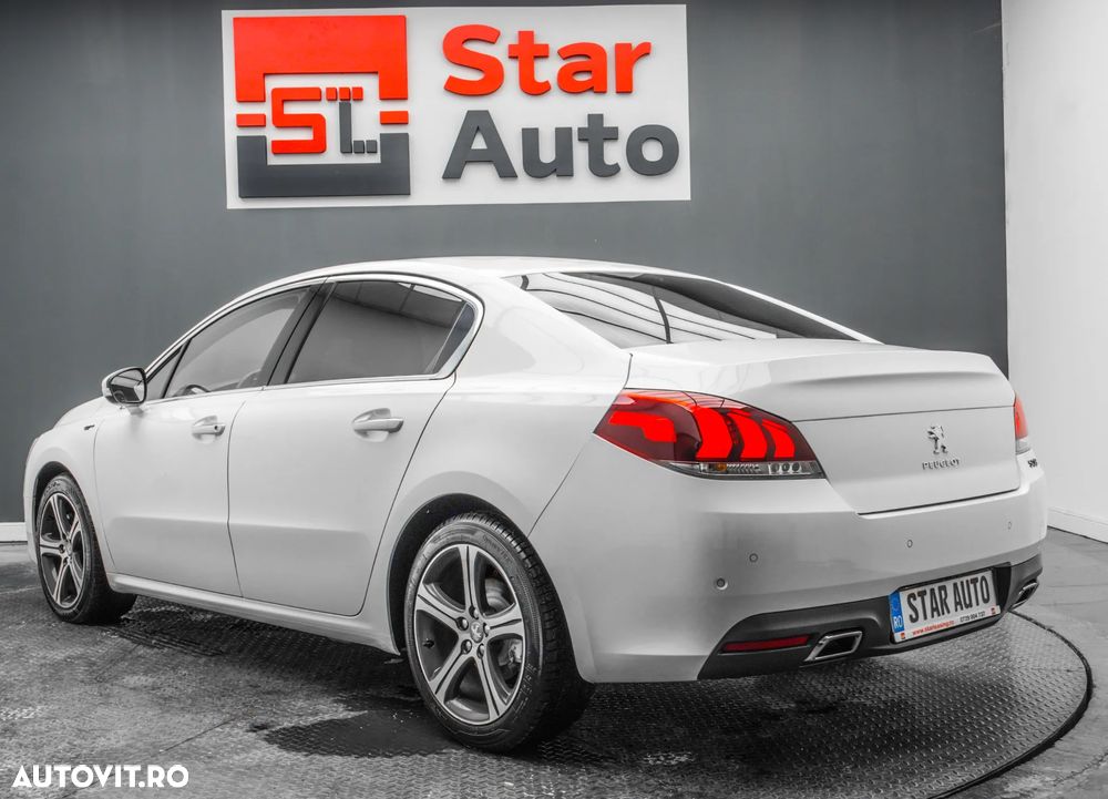 Peugeot 508 2.0 BlueHDI FAP BVA GT - 4