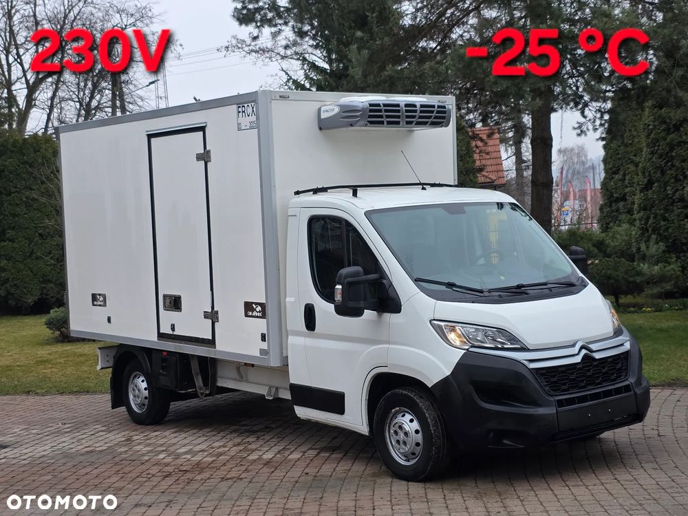 Citroën Jumper 130 D Chłodnia/Mrożnia 4.20 M ! Klima ! Super Stan  ! Z Włoch  ! - 1