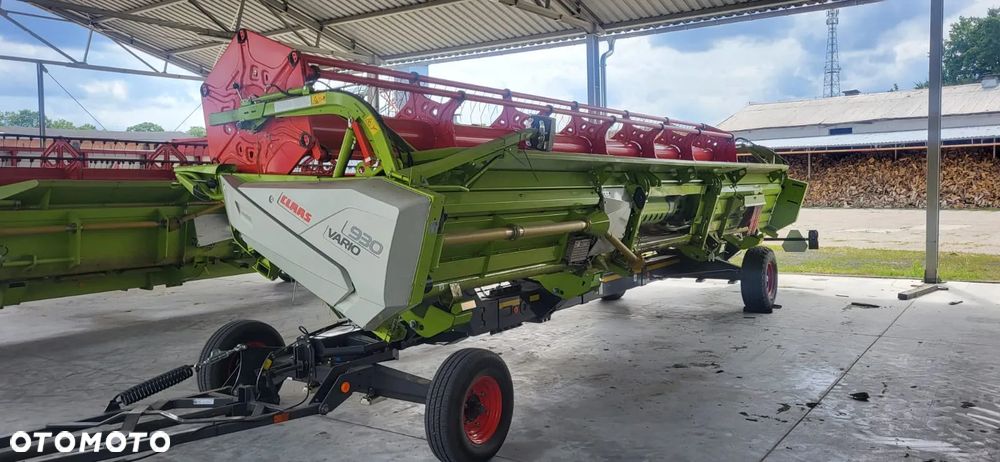 Claas Lexion 7500 + V930 - 6