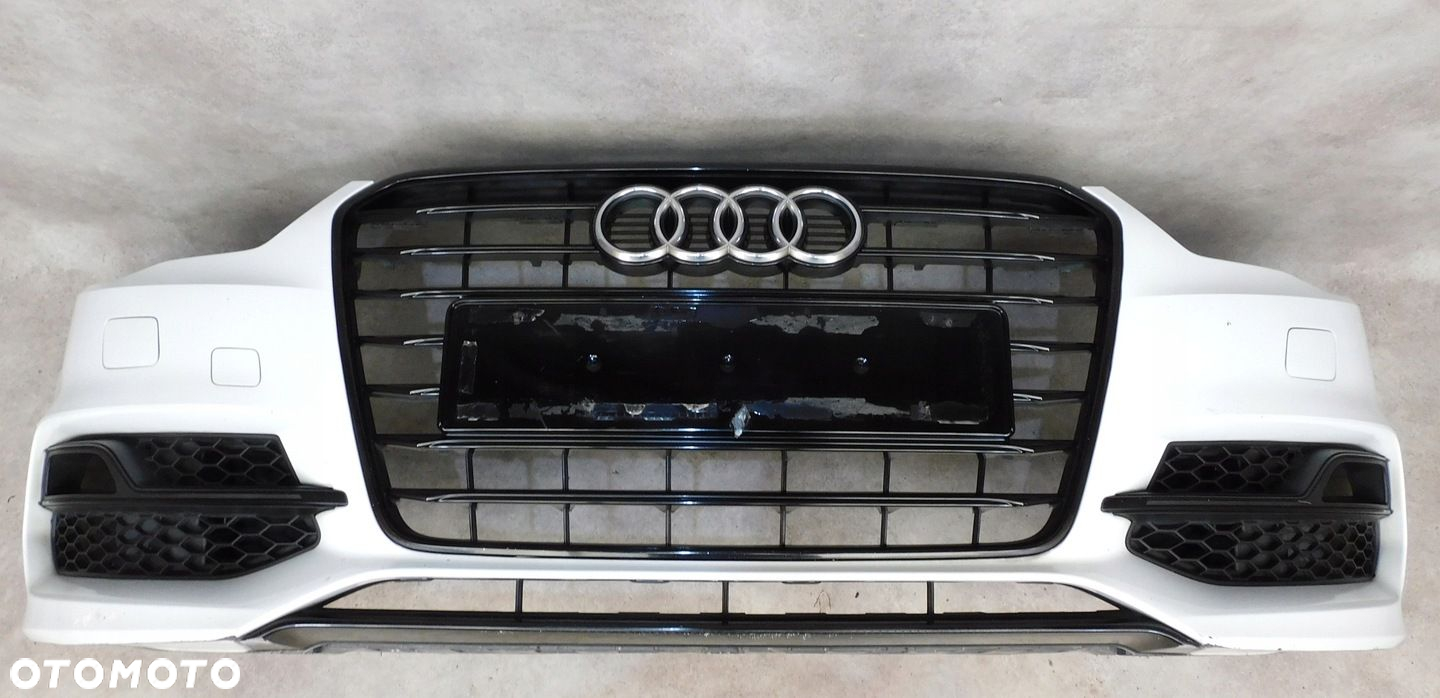 AUDI a3 s3 8v 8v5 SEDAN S LINE PRZED LIFT ZDERZAK PRZÓD PRZEDNI KOMPLETNY - 6