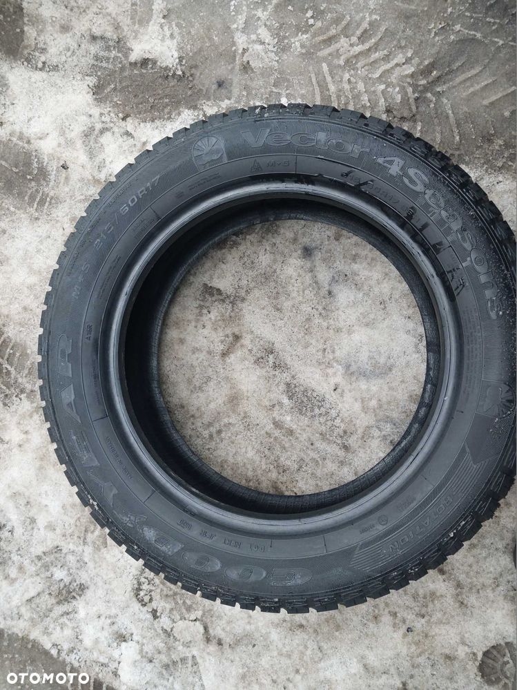 Opony 2 szt 215/60/17 całoroczne goodyear - 2