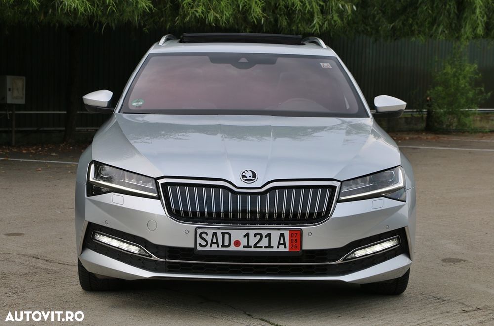 Skoda Superb 1.4 TSI DSG L&K - 18