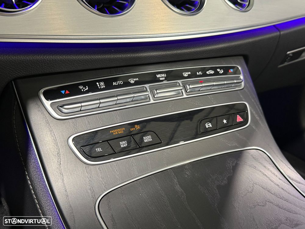 Mercedes-Benz E 200 AMG Line Aut. - 17