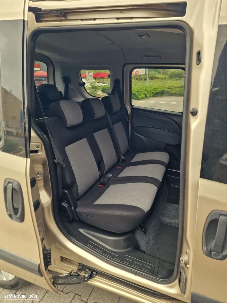 Fiat Doblo 1.3 M-Jet 7L Start&Stop - 18