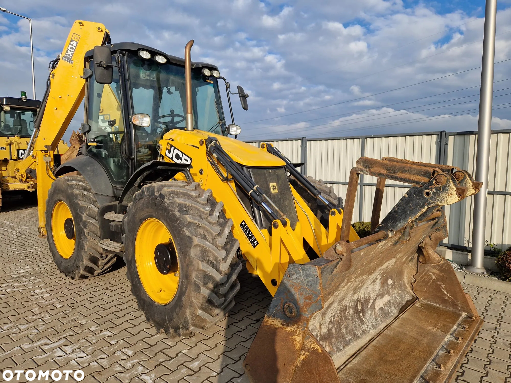 JCB 4CX SUPER 5CX * 2018r. * Autoshift * 110 KM * Powerslide * Klimatyzacja * Torquelock * - 2