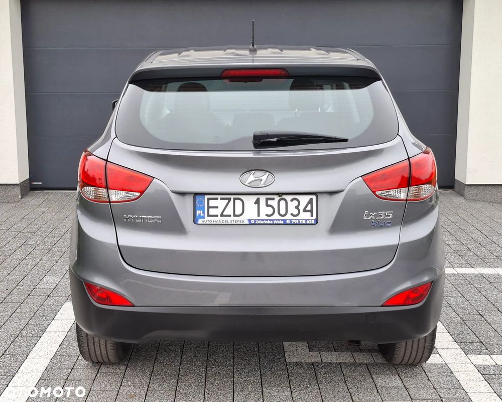 Hyundai ix35 1.6 2WD blue Comfort - 10