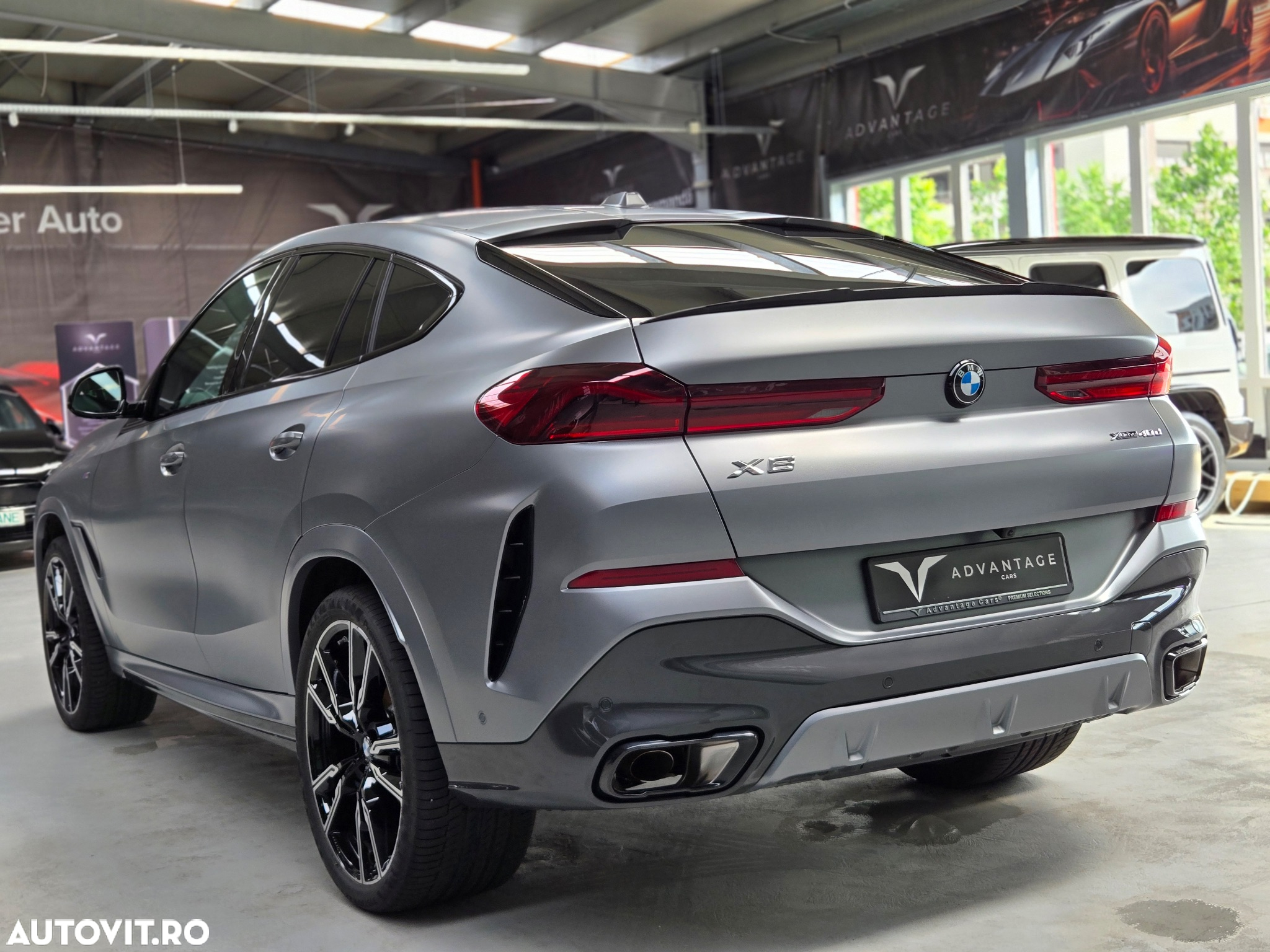 BMW X6 xDrive40d M Sport - 7