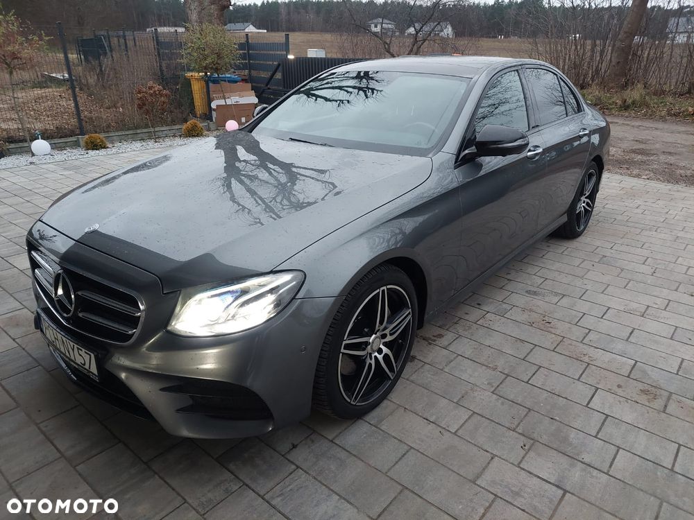 Mercedes-Benz Klasa E 220 d 9G-TRONIC