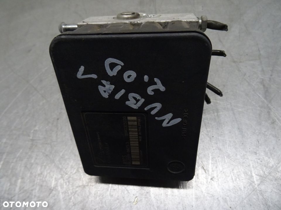 CHEVROLET NUBIRA 04- KOMBI POMPA STEROWNIK ABS 96438441 - 5