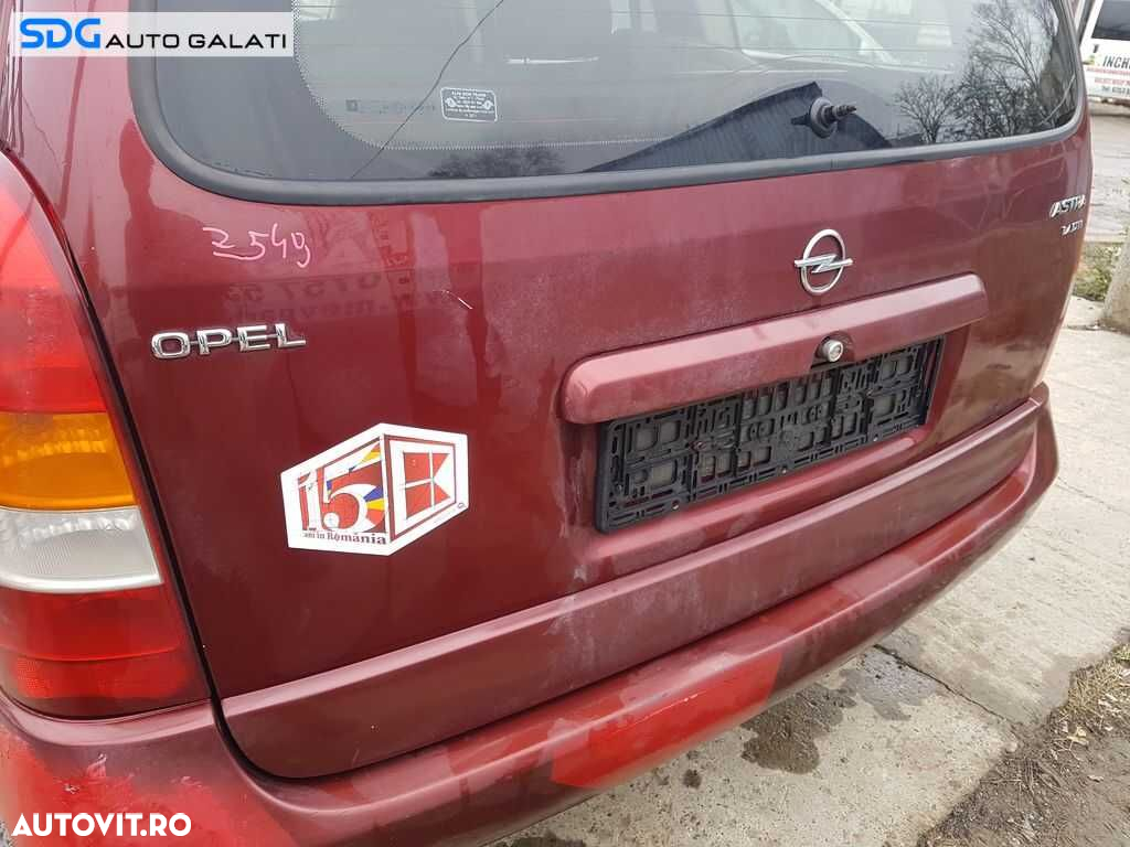 Hayon Haion Portbagaj cu Luneta Geam Sticla Opel Astra G Break Variant Combi 1998 - 2004 Culoare Z549 - 2