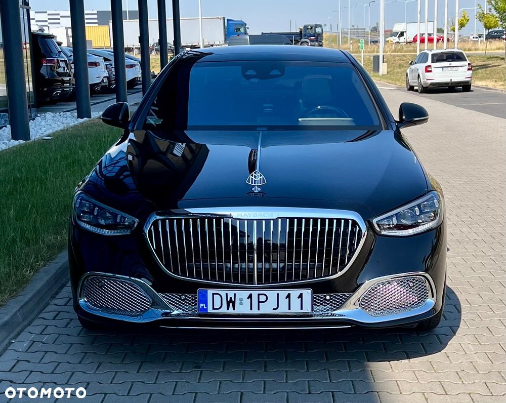 Mercedes-Benz Maybach Klasa S - 6