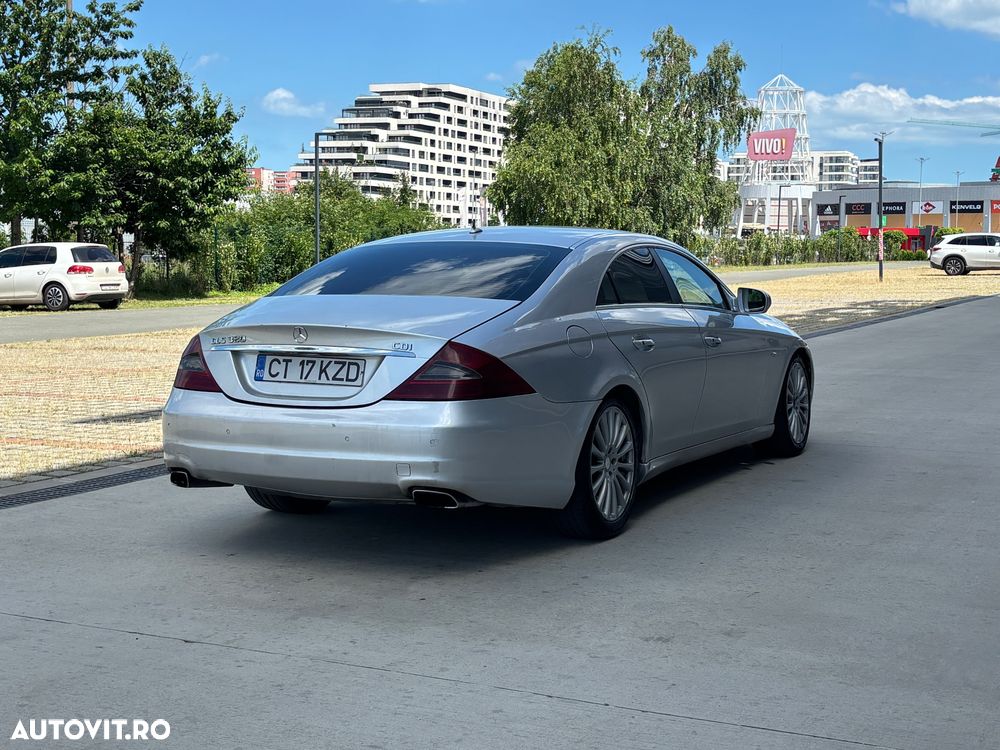 Mercedes-Benz CLS 350 CDI Aut - 7