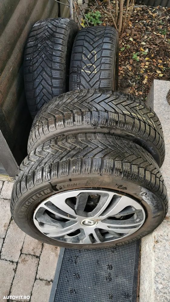 Anvelope Michelin Alpin iarna - 15