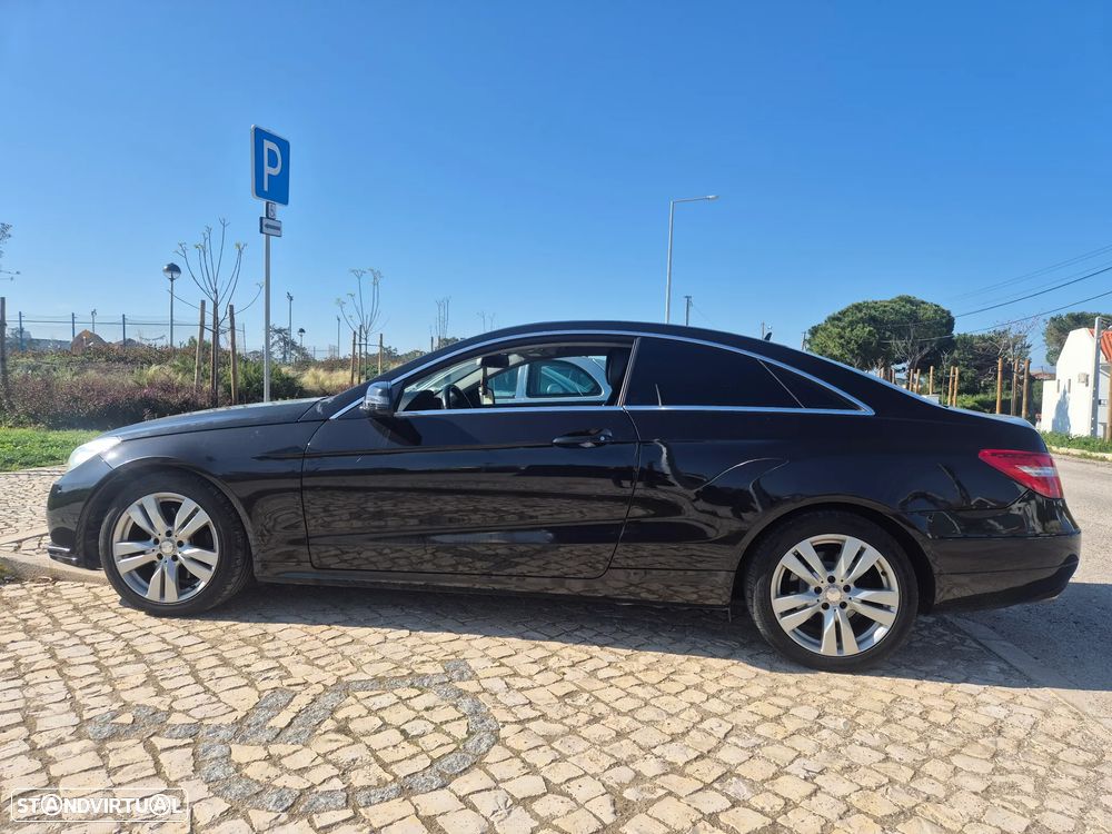 Mercedes-Benz E 250 CDI Elegance BlueEfficiency Auto. - 8