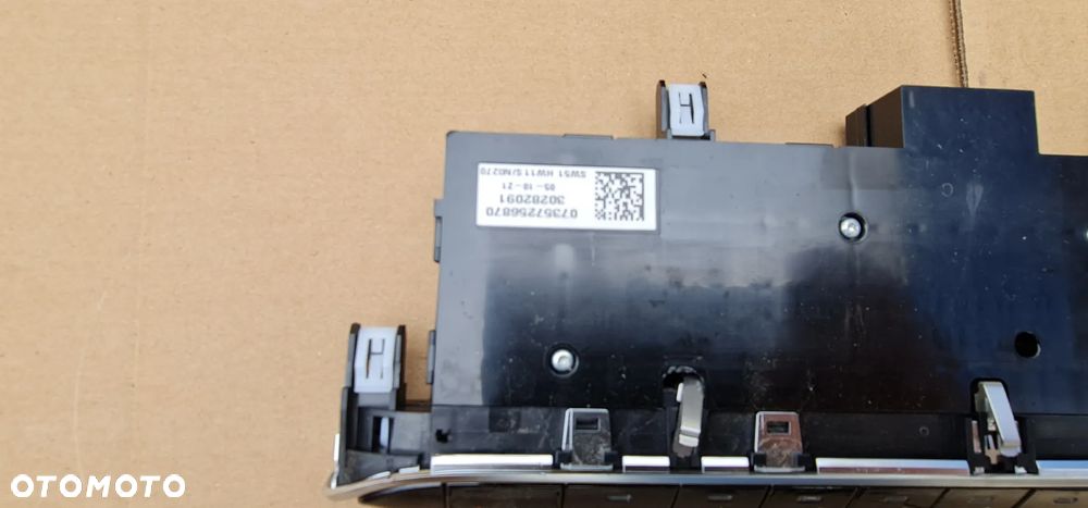 Panel Ogrzewania fiat 500 elektryk