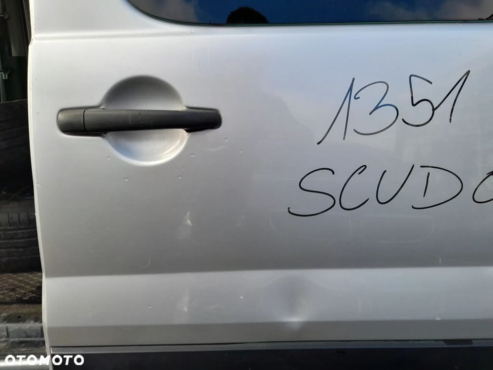 FIAT SCUDO II DRZWI LEWE BOCZNE PRZESÓWNE LEWY BOK KOLOR: EZRC - 3