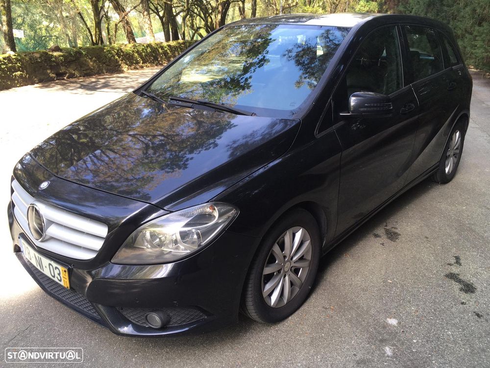 Mercedes-Benz B 180 CDI BlueEFFICIENCY - 10