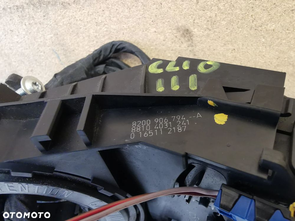 MANETKA PRZEŁĄCZNIK ZESPOLONY RENAULT CLIO III LIFT 8200906794 - 6