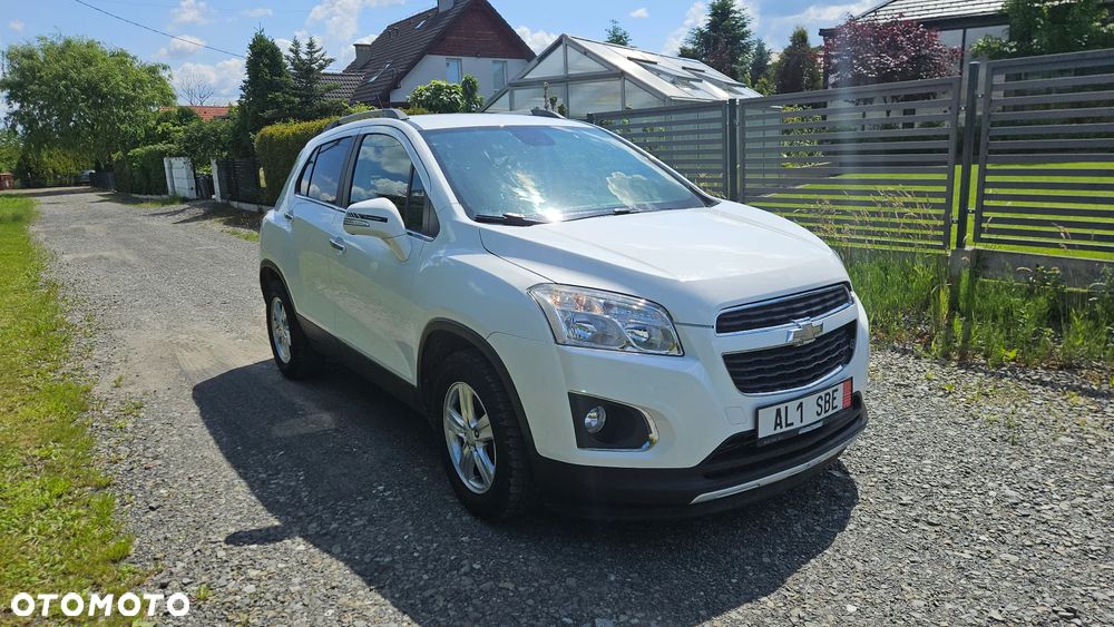 Chevrolet Trax 1.4T AWD LT - 1