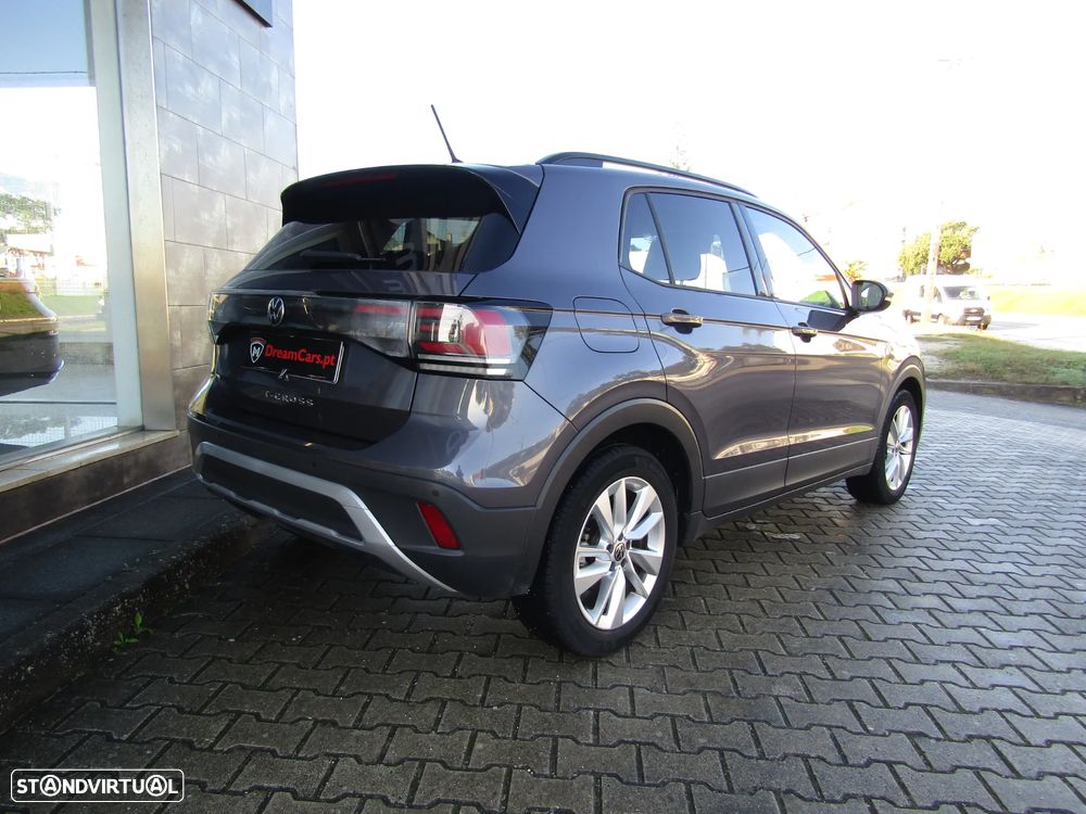 VW T-Cross 1.0 TSI Urban DSG - 7