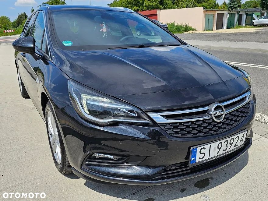 Opel Astra 1.4 Turbo Dynamic - 11