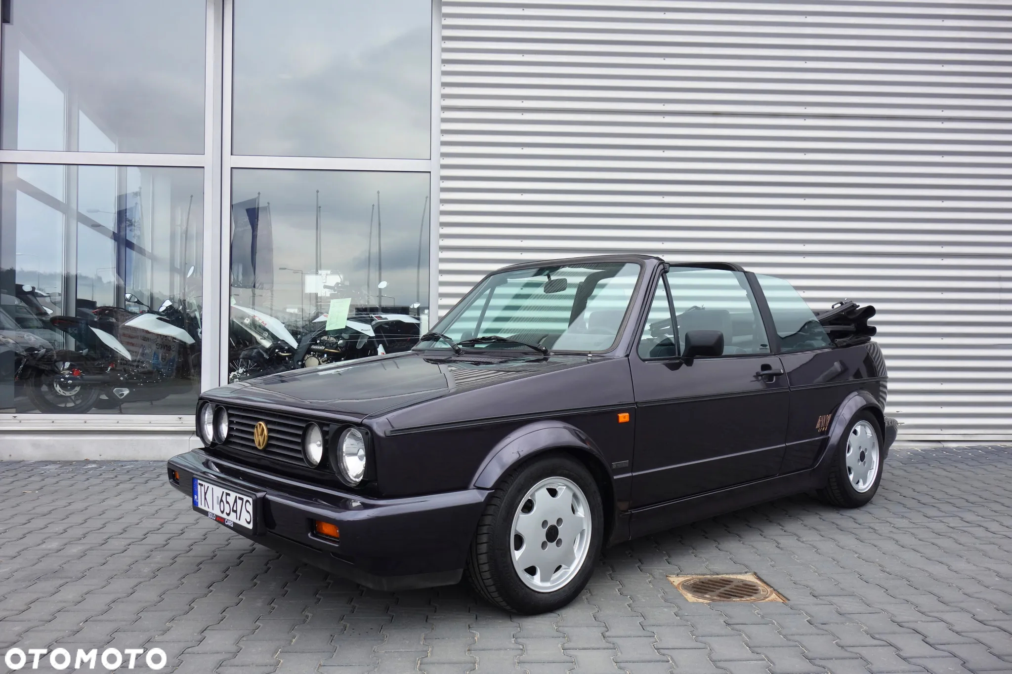 Volkswagen Golf Cabriolet 1.8 - 8