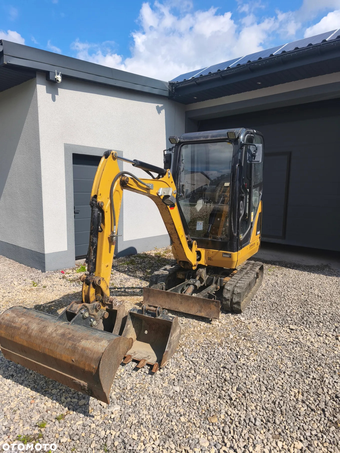 Caterpillar 301.4 C maszyna świeżo sprowadzona - 2