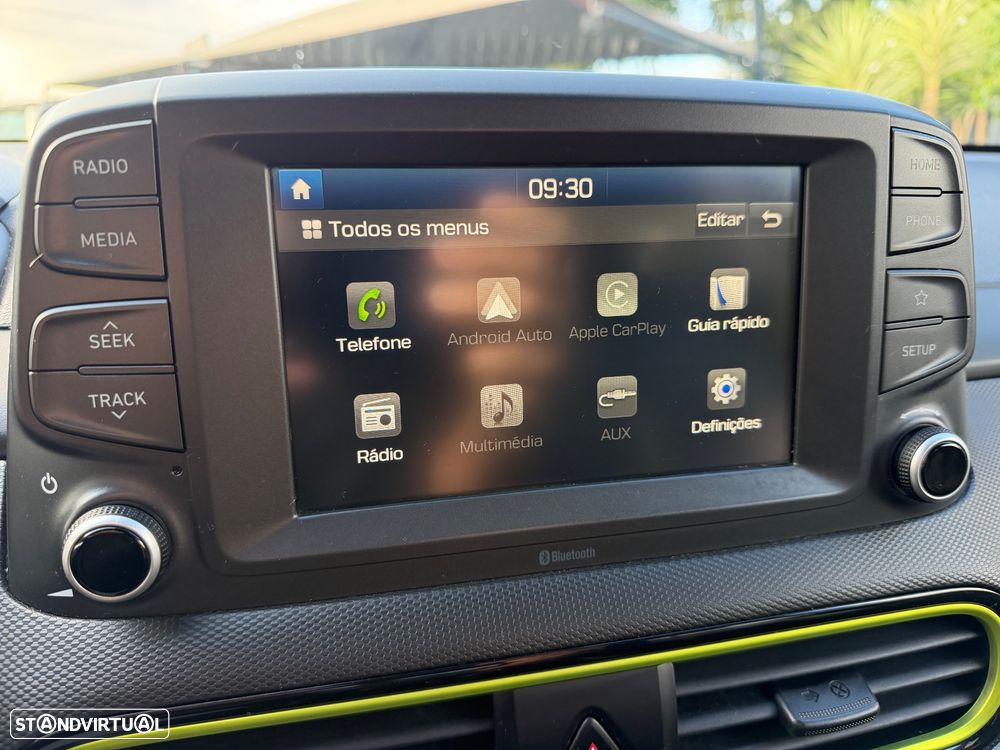 Hyundai Kauai 1.0 T-GDi Premium Pele/Tec Lima+Nav+Vision - 20
