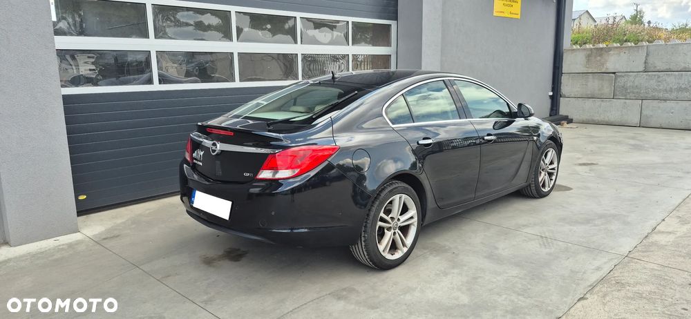 Opel Insignia 2.0 CDTI automatik Cosmo - 5
