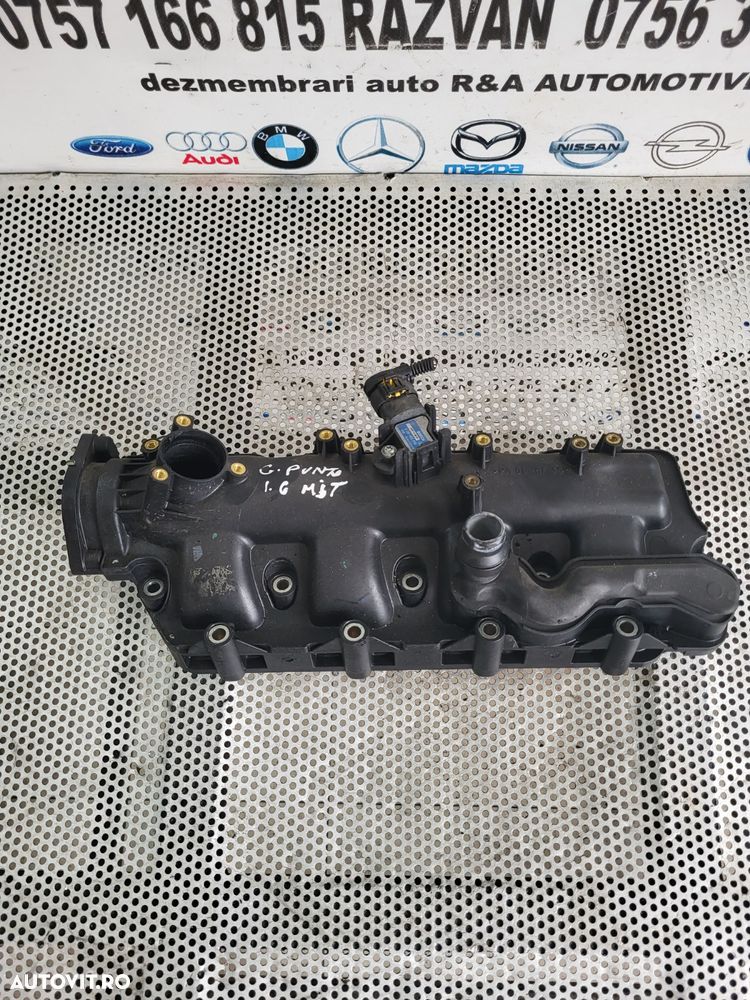 Galerie Admisie Fiat Grade Punto Cu Senzor MAP 1.6 Multijet Euro 4 Factura Si Garantie - Dezmembrar - 2