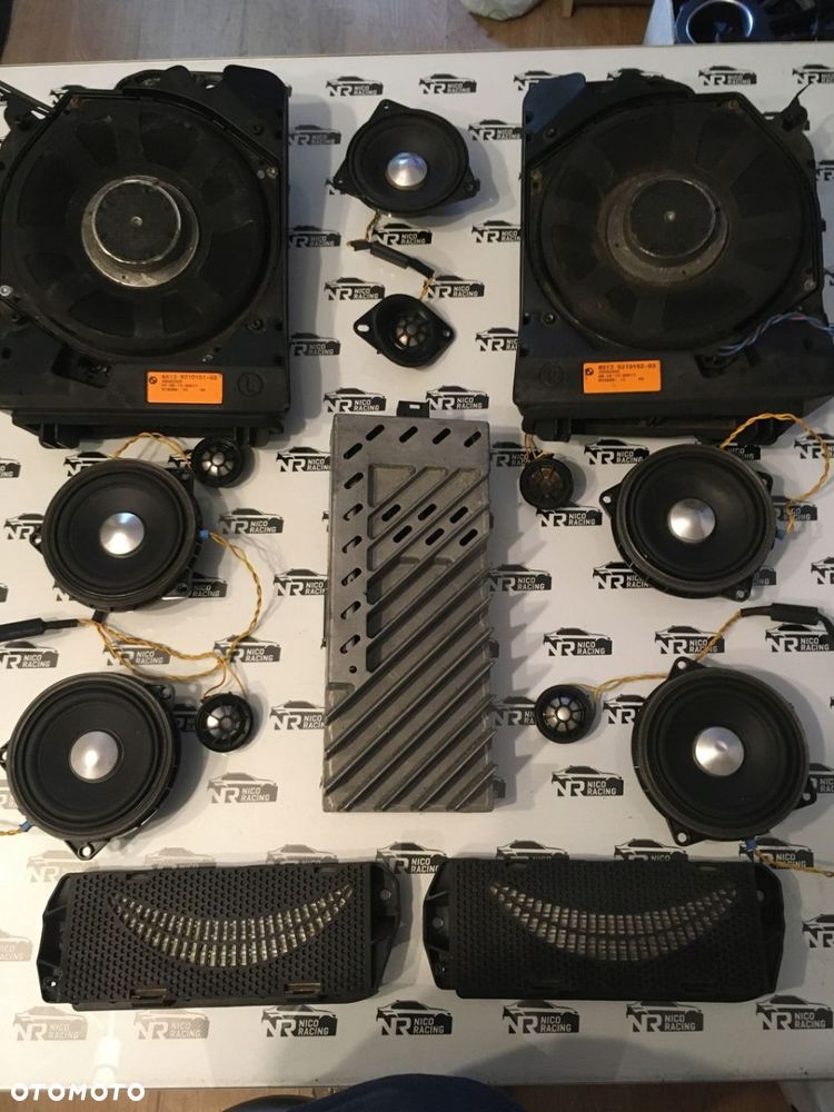 GŁOŚNIKI HARMAN KARDON BMW F31 GŁOŚNIK WZMACNIACZ - 2