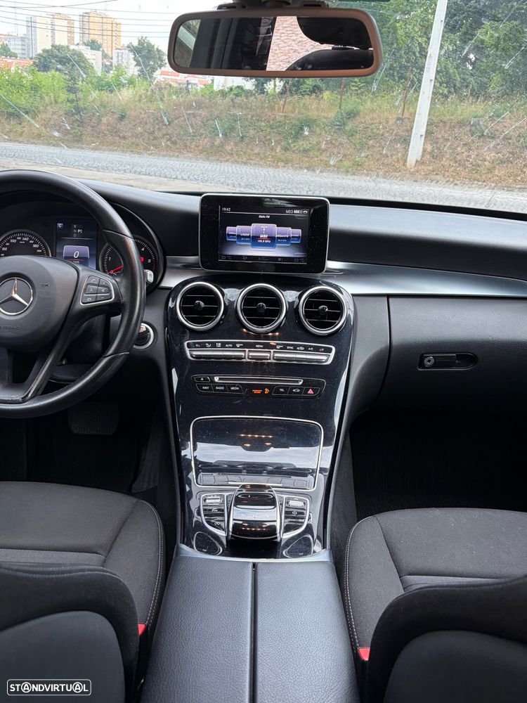 Mercedes-Benz C 200 d Avantgarde Aut. - 15