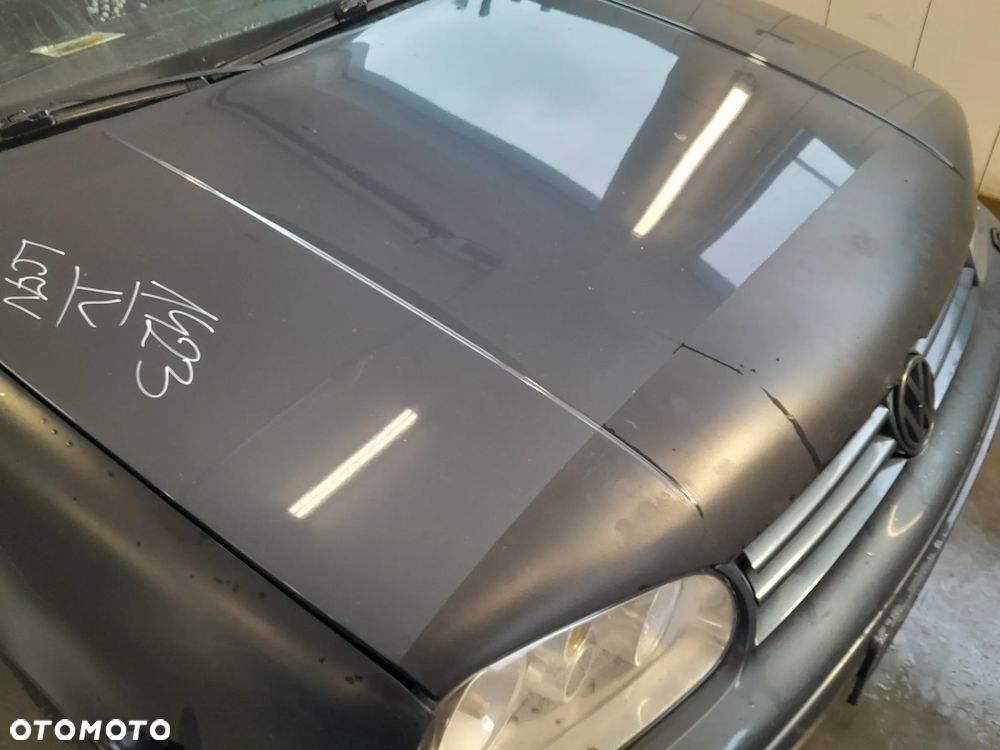 VW GOLF IV MASKA POKRYWA SILNIKA - 4