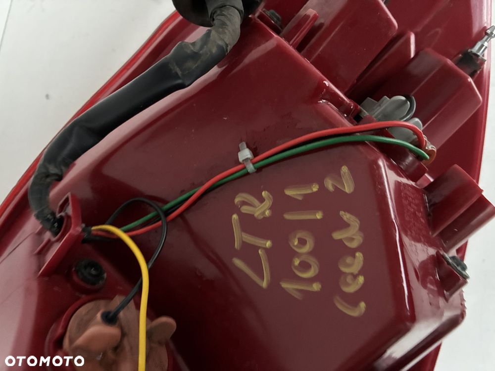 Kia Ceed 2 II HB LAMPA TYŁ TYLNA PRAWA ORYGINALNA EUROPA - 8