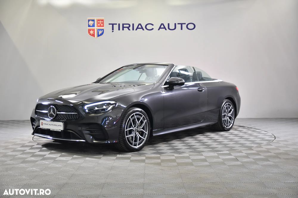 Mercedes-Benz E 220 d 4MATIC 9G-TRONIC AMG Line - 10