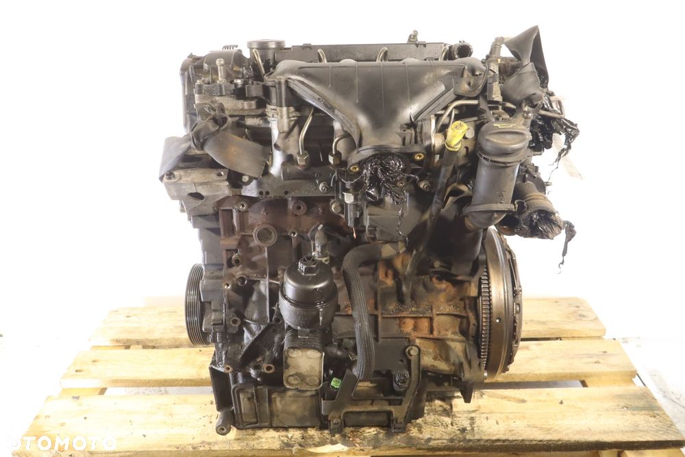SILNIK CITROEN C4 GRAND PICASSO I 2.0HDI 136KM RHJ TEST - 1