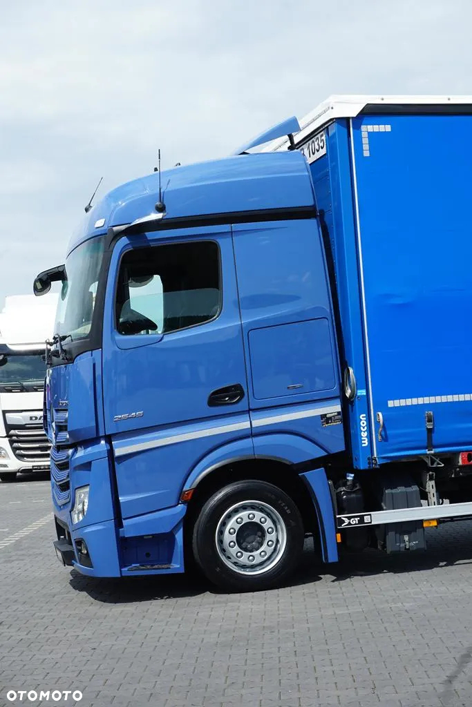 Mercedes-Benz ACTROS / 2545 / ACC / E 6 / MP 5 / ZESTAW PRZESTRZENNY 120 M 3 / BDF 2 X 7,82 M - 25